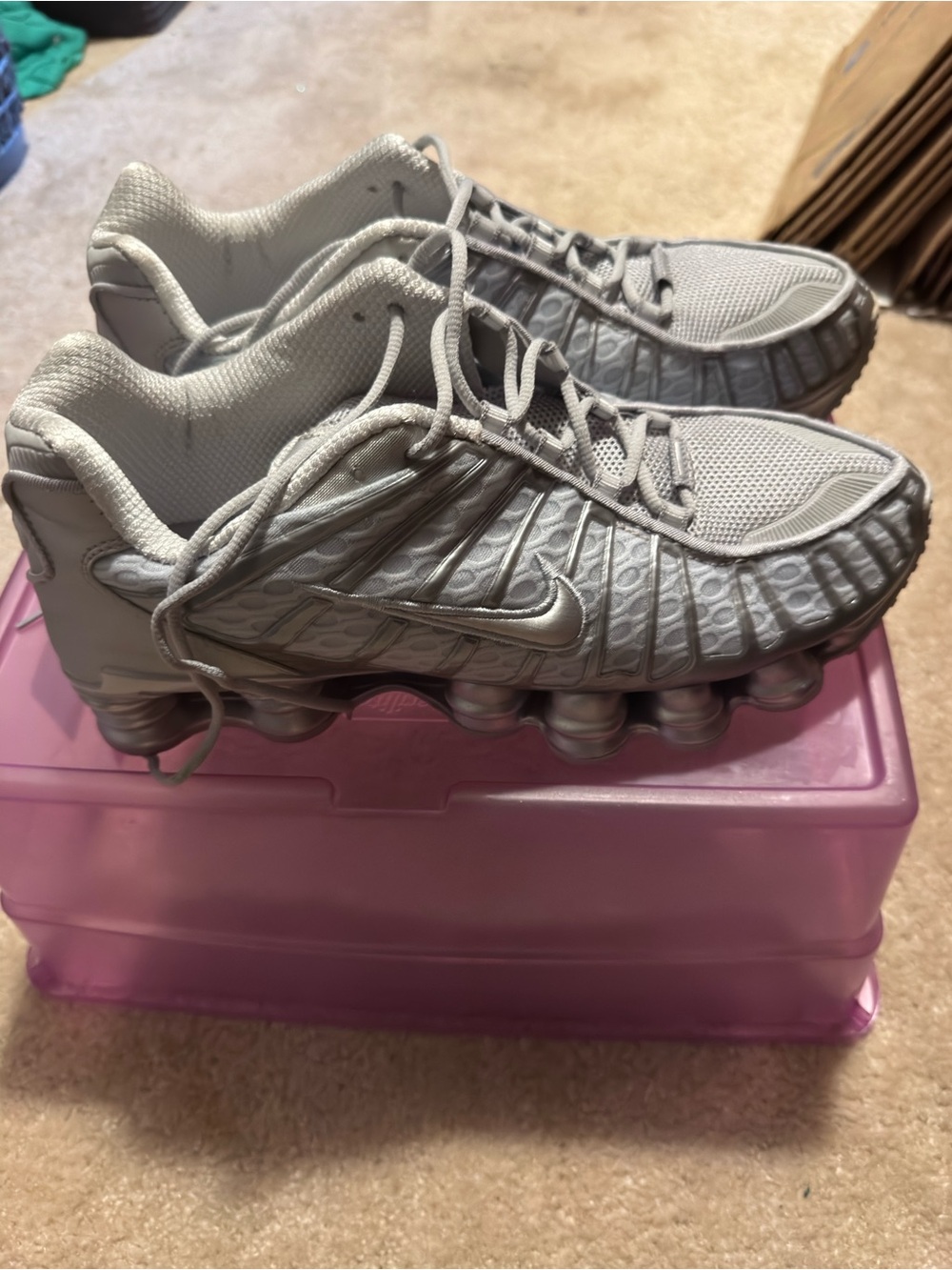 Nike Shox TL size 12 Brand New